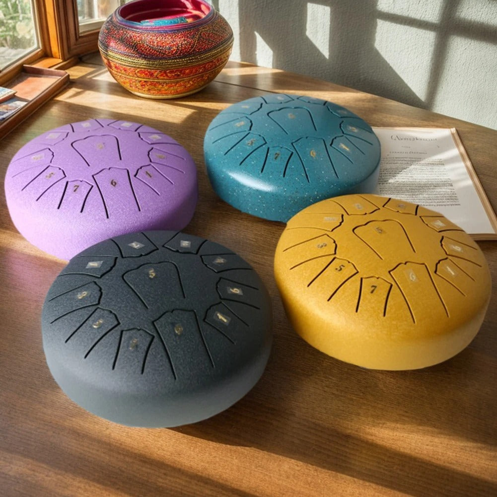 Mini Steel Tongue Drum