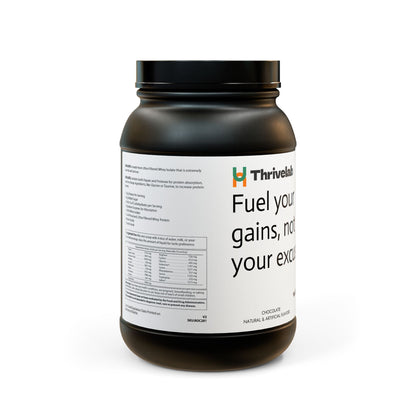 Whey Isolate Protein Supplement (907g, 2lb), ®ThriveLab