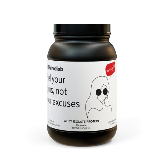 Whey Isolate Protein Supplement (907g, 2lb), ®ThriveLab