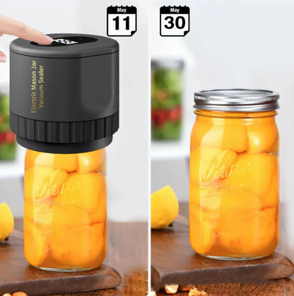 Electric Mason Jar Vacuum Sealer