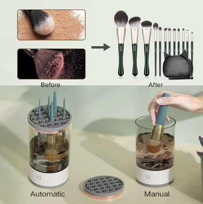 Electric Makeup Brush Cleaner