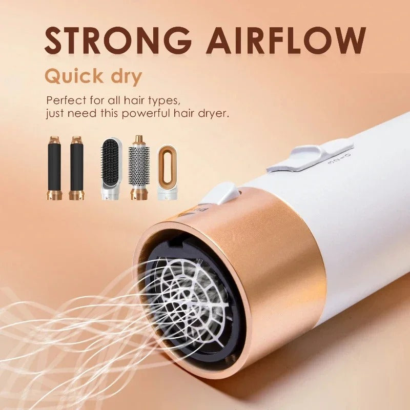 New Professional Hair Dryer 5 in 1